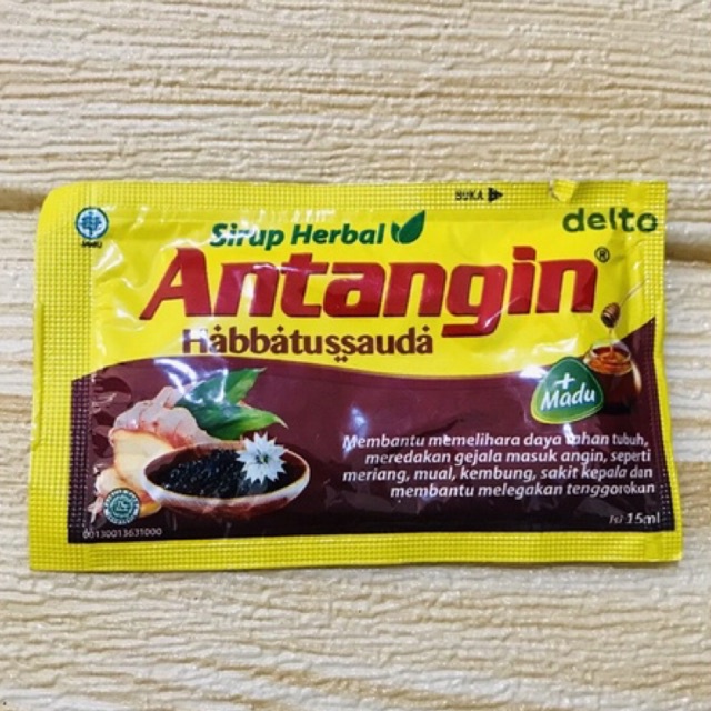 Antangin Habbatussauda Per Sachet | Meredakan Masuk Angin | Menjaga Daya Tahan Tubuh