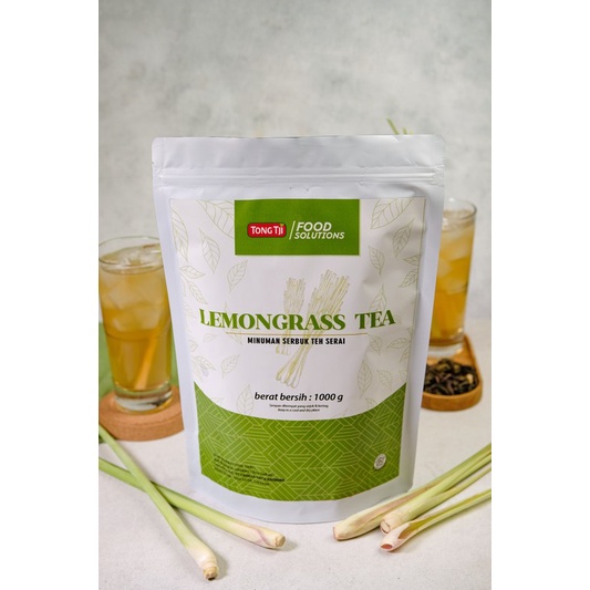 

Tong Tji Food Solutions Lemongrass Tea 1000 gram