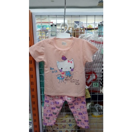 Piyama Cewek Import - Setelan Baju Tidur Anak