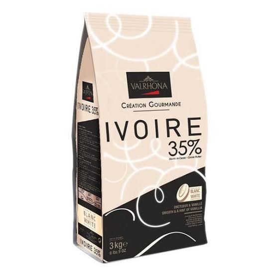 

Spesial Promo - Valrhona Ivoire 35% 500 Gram Repack