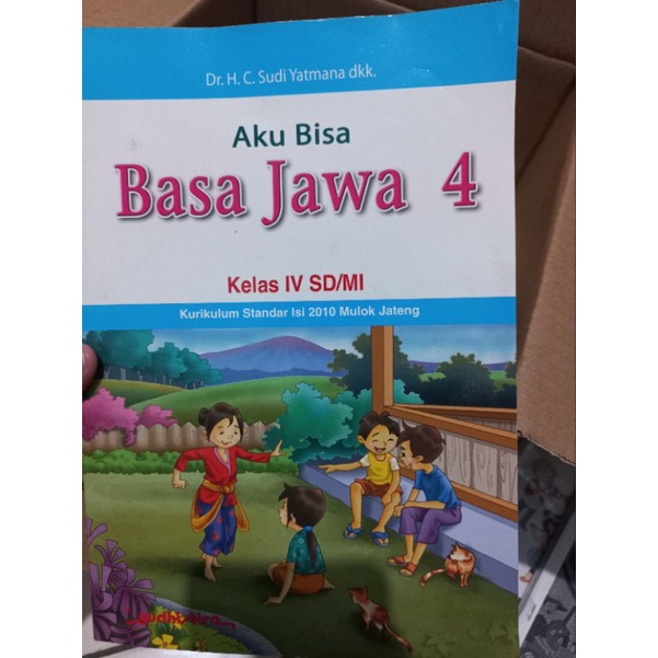 BUKU BAHASA JAWA SD - KELAS 4 SD