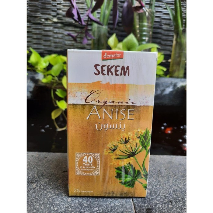 

Teh Organik Organic Tea SEKEM