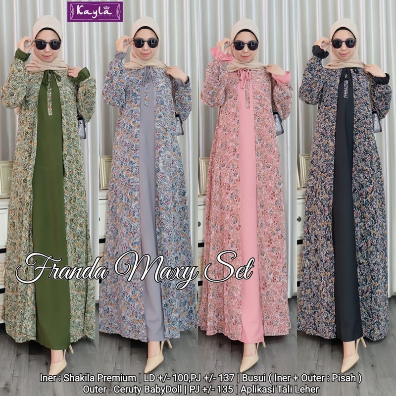 FRANDA MAXY SET 421F @alv