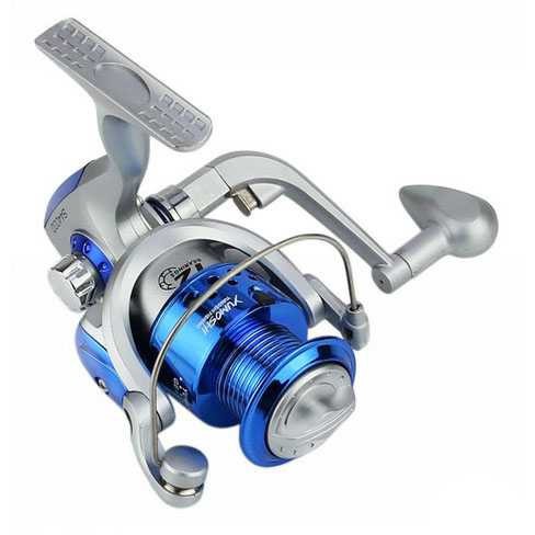 Paling Dicari ! Yumoshi 3000 Series Reel Pancing Fishing Reel 5.5:1 Gear Ratio SA3000