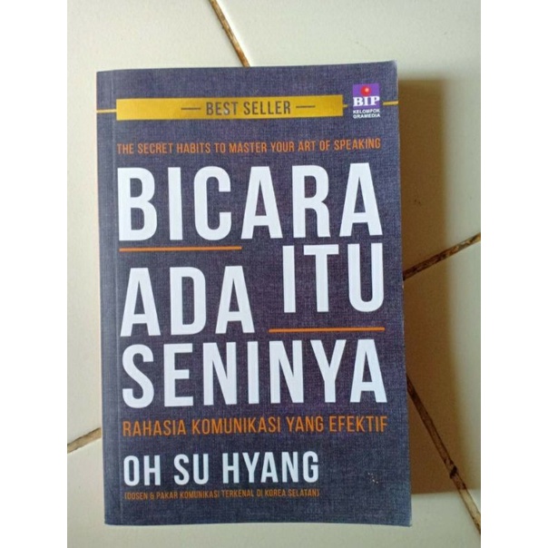 Preloved Bicara Itu Ada Seninya