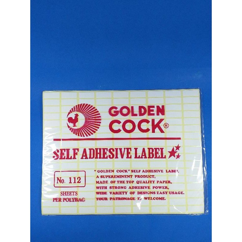 golden cock