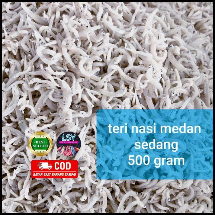 

Teri Nasi 500Gr