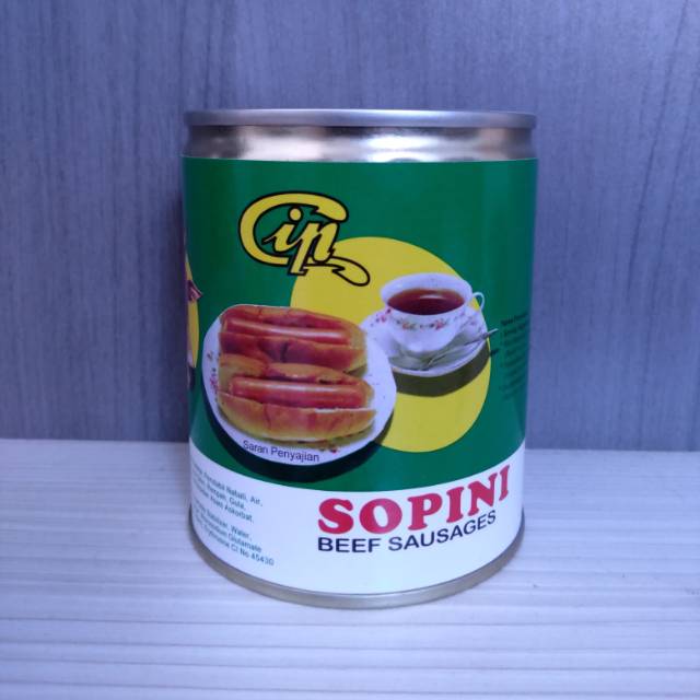 Sopini sosis sapi