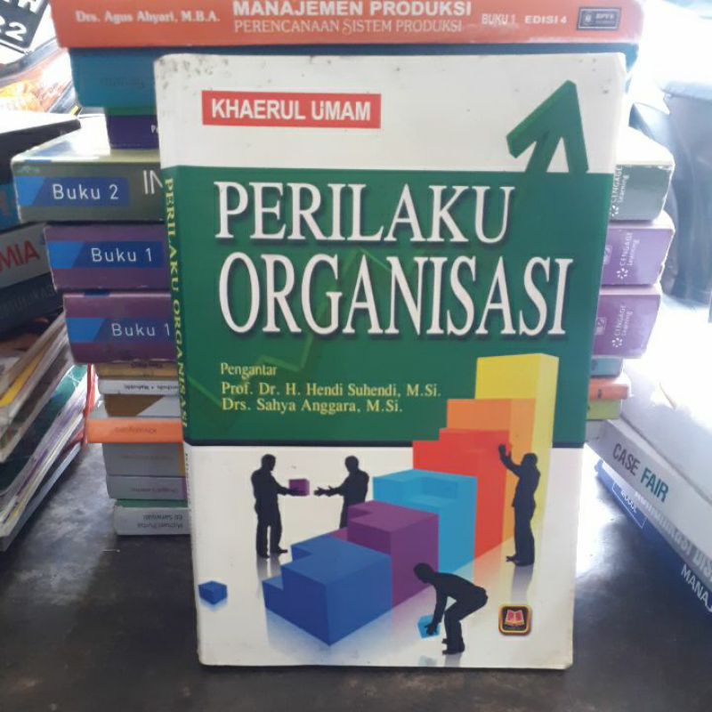

BUKU ORIGINAL PERILAKU ORGANISASI