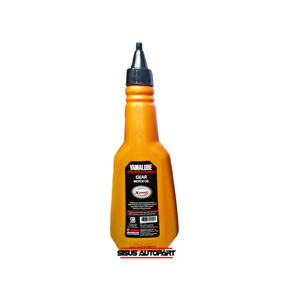 OLI GARDAN YAMALUBE 140ML / OLI GARDAN YAMAHA NMAX AEROX LEXI 140ML / OLI GEAR YAMALUBE 140ML