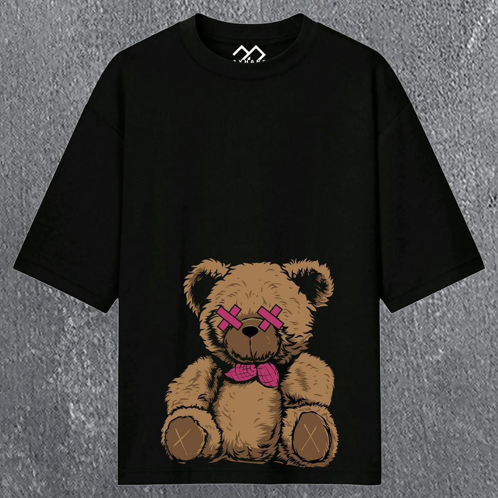 KAOS OVERSIZE BEAR LOVING T-SHIRT OVERSIZE