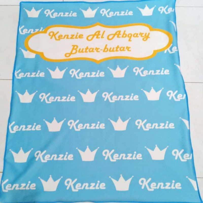 Selimut Bayi Custom