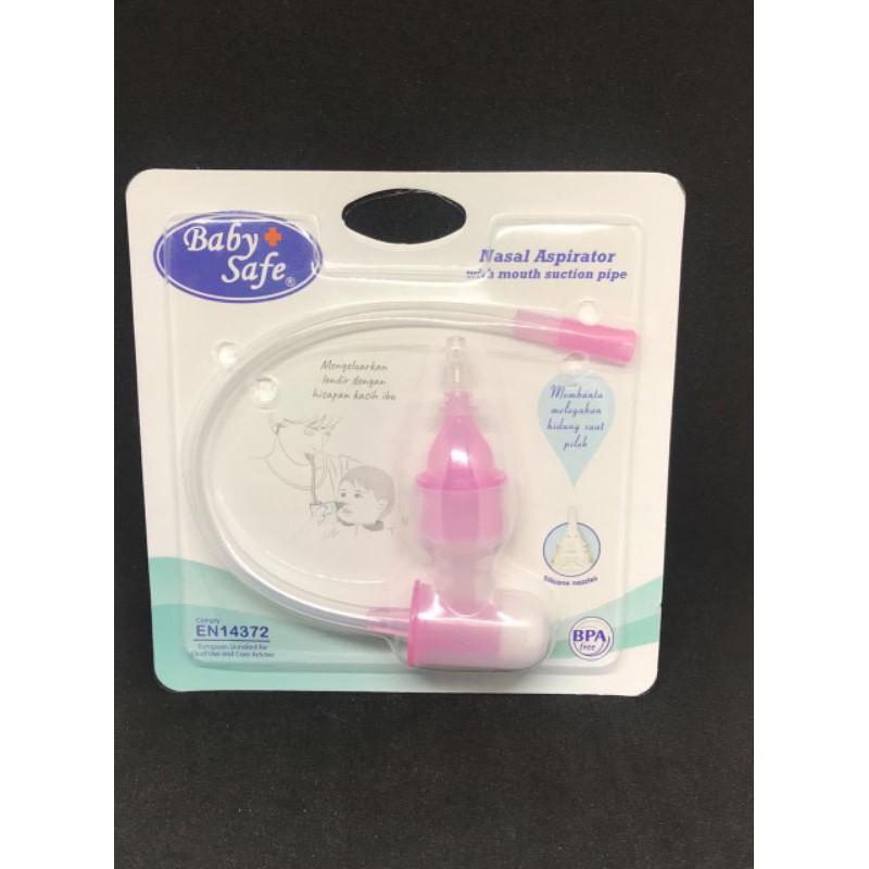 Baby Safe Nasal Aspirator With Pipe NAS02