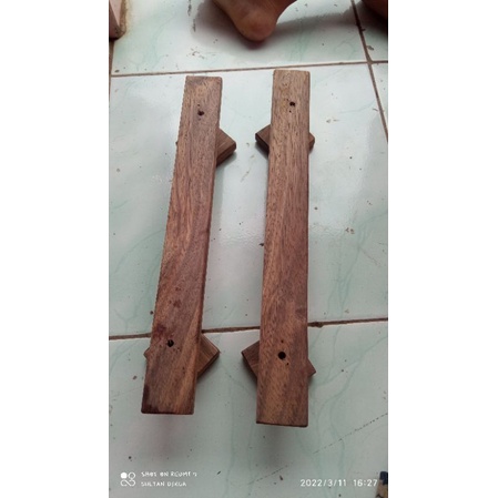 handle pintu kayu jati(tarikan pintu)