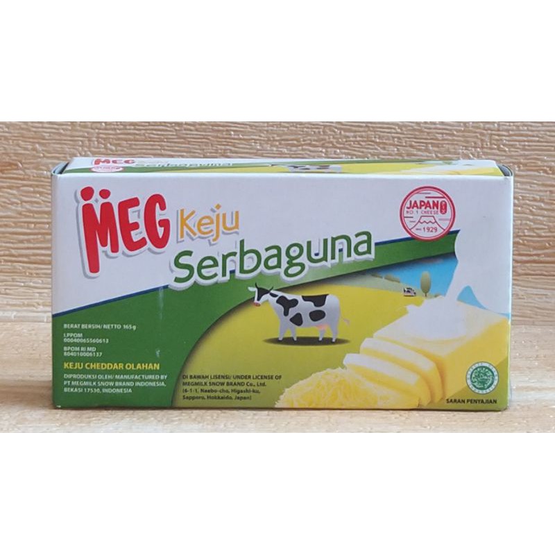 ✔MURAH Meg Keju Cheddar 165gr