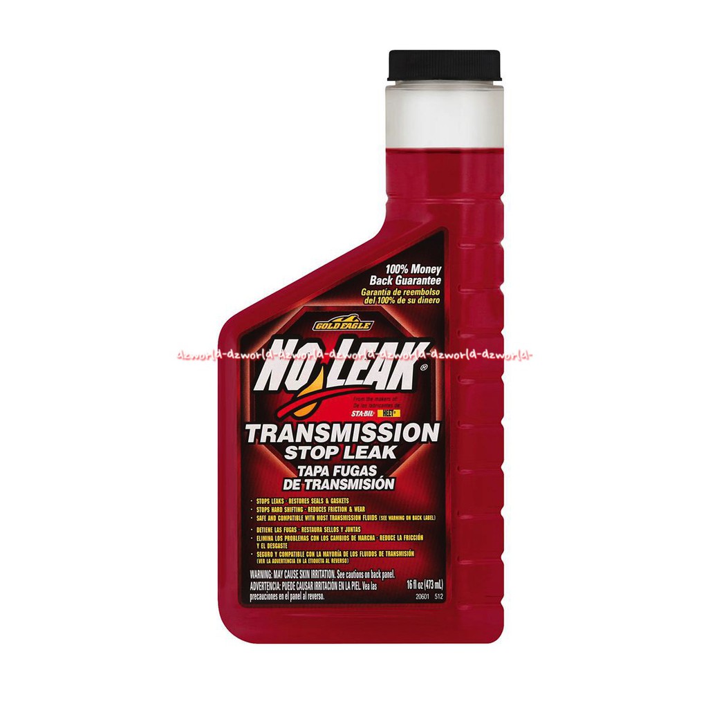 Gold Eagle No Leak 473ml Transmission Stop Mengembalikan Kondisi Karet Seal Pada Mesin Mobil Goldeagle No Leak Mengurangi Kebocoran