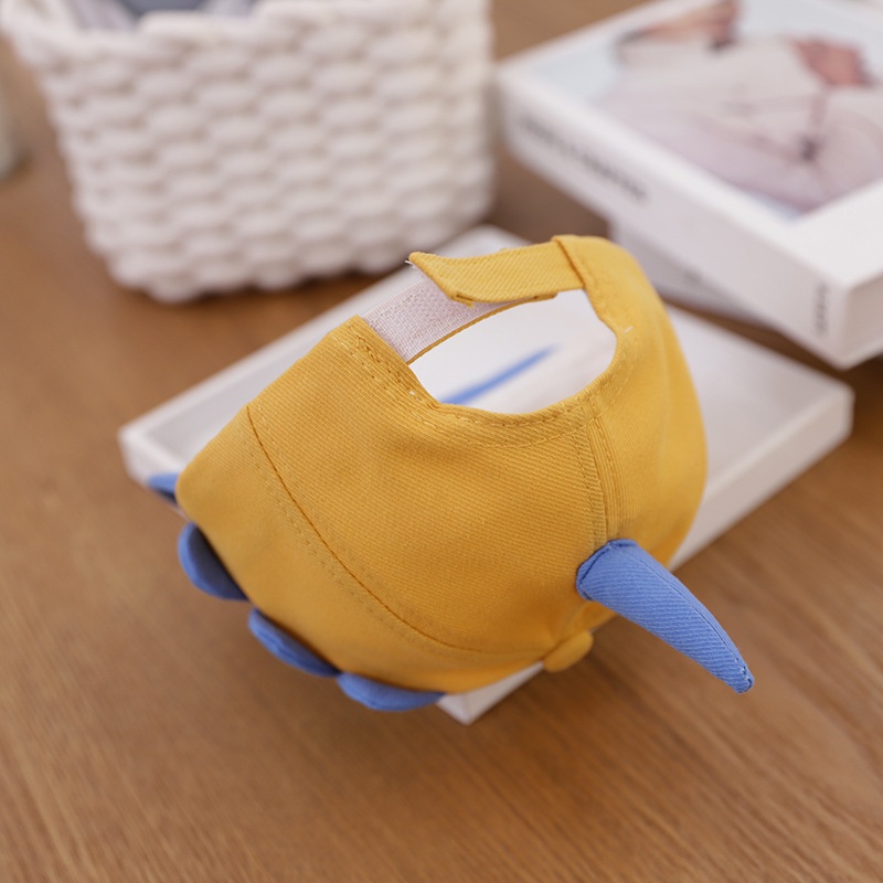 SB DINO TOPI BASEBALL ANAK Bayi Baby HAT CAP KIDS LUCU laki laki perempuan UNIVERSAL BISA UNTUK 6 BULAN-2TAHUN-4