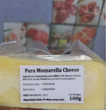 KEJU MOZARELLA 100gr