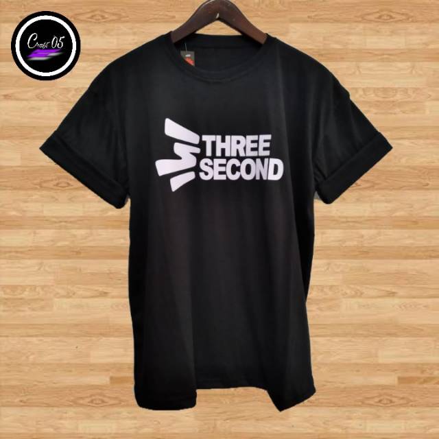 Kaos Three Second / Kaos 3Second / Kaos Distro 3second / Grosir Kaos / Kaos