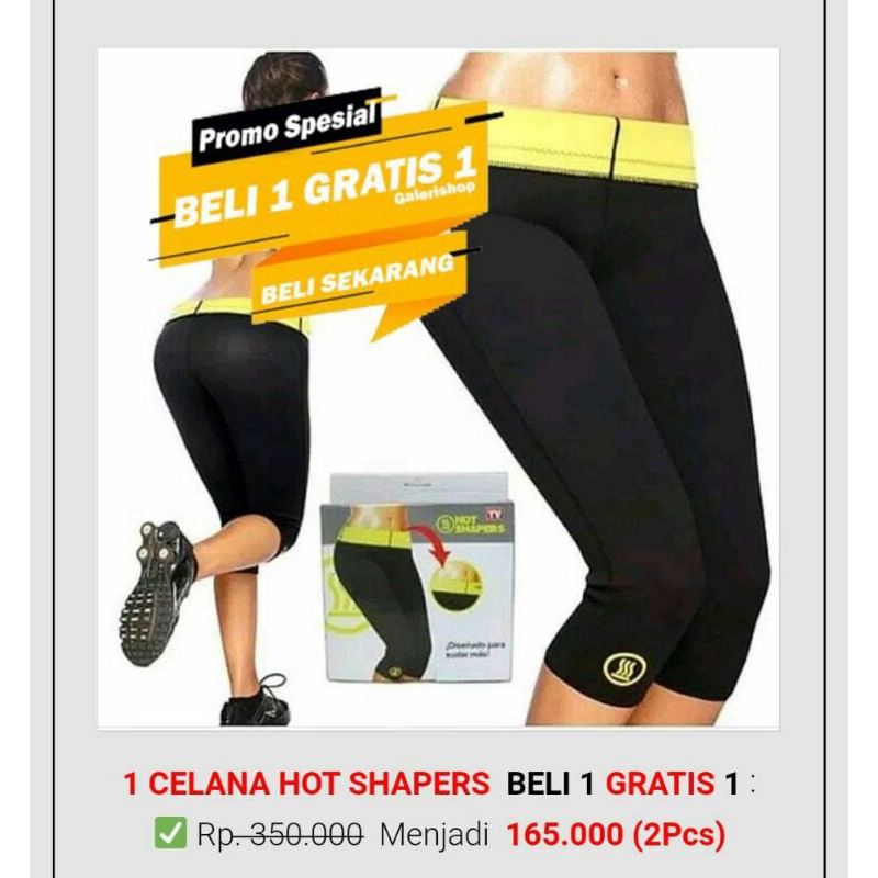 Celana hot shaper neotex