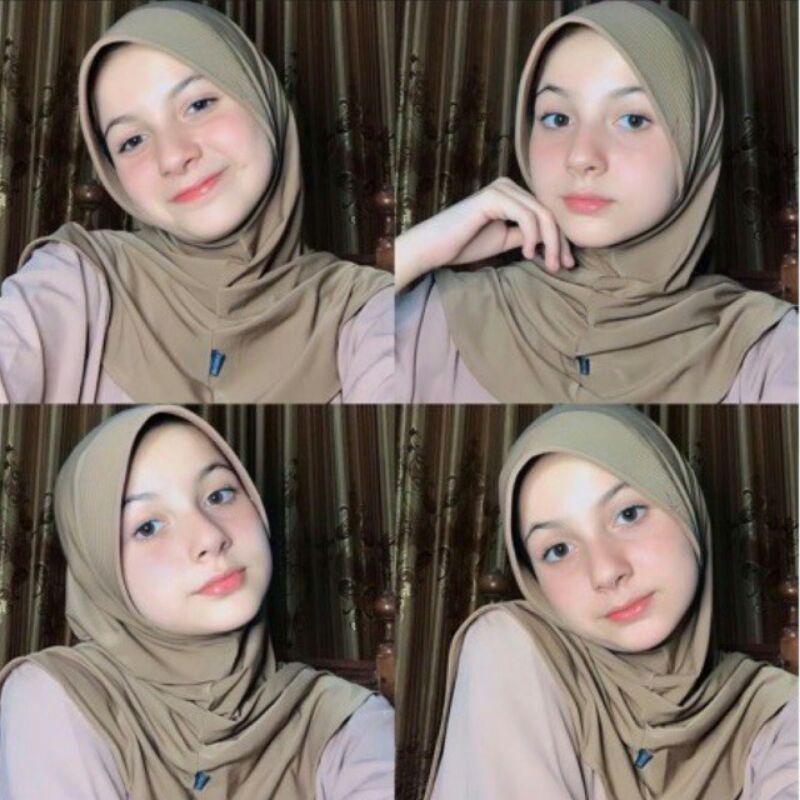 jilbab bergo hamidah nutup dada