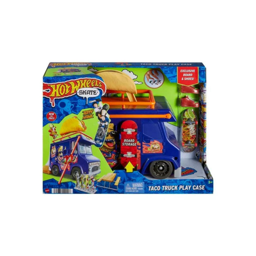 Hot Wheels Skate Taco Truck Play Case