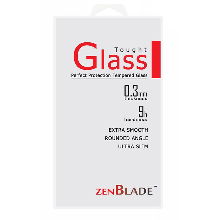zenBlade Tempered Glass iPhone 5 / 5s / 5c / 6 / 6s - Layar Belakang