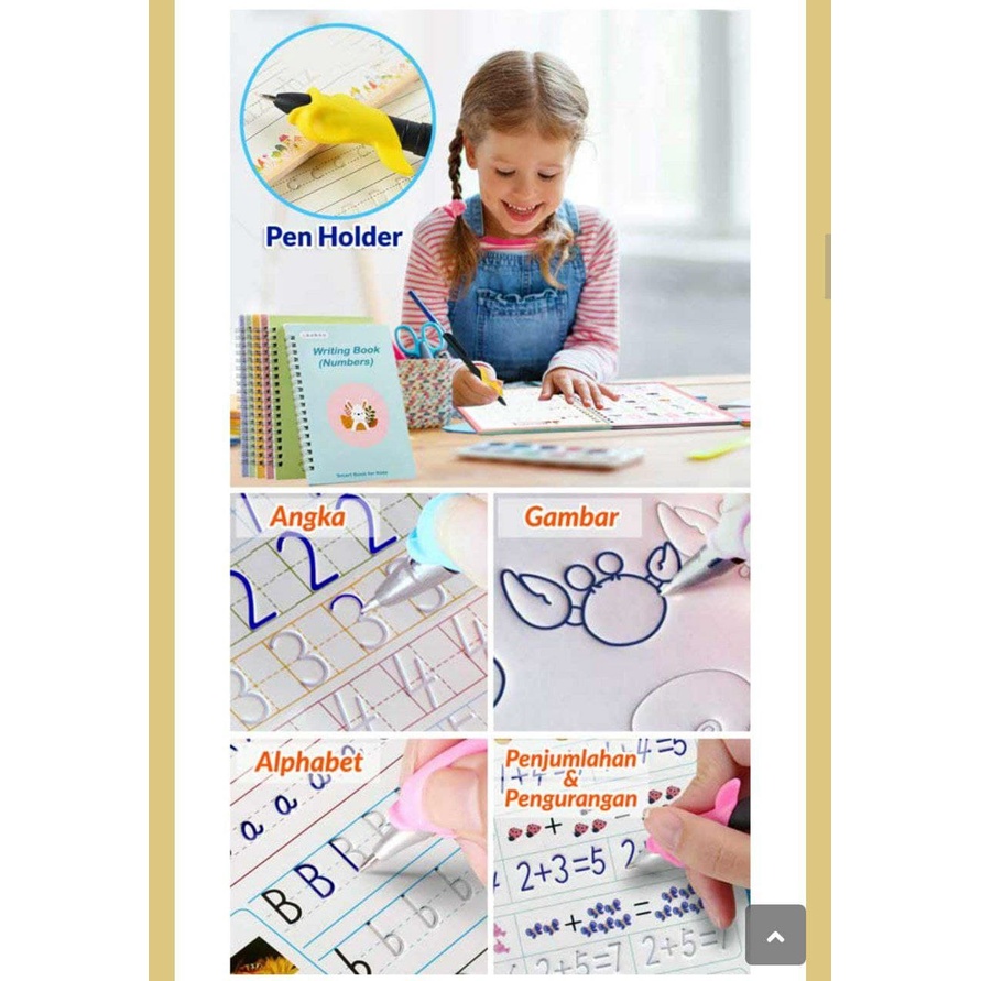 MAGIC WRITING BOOK SET