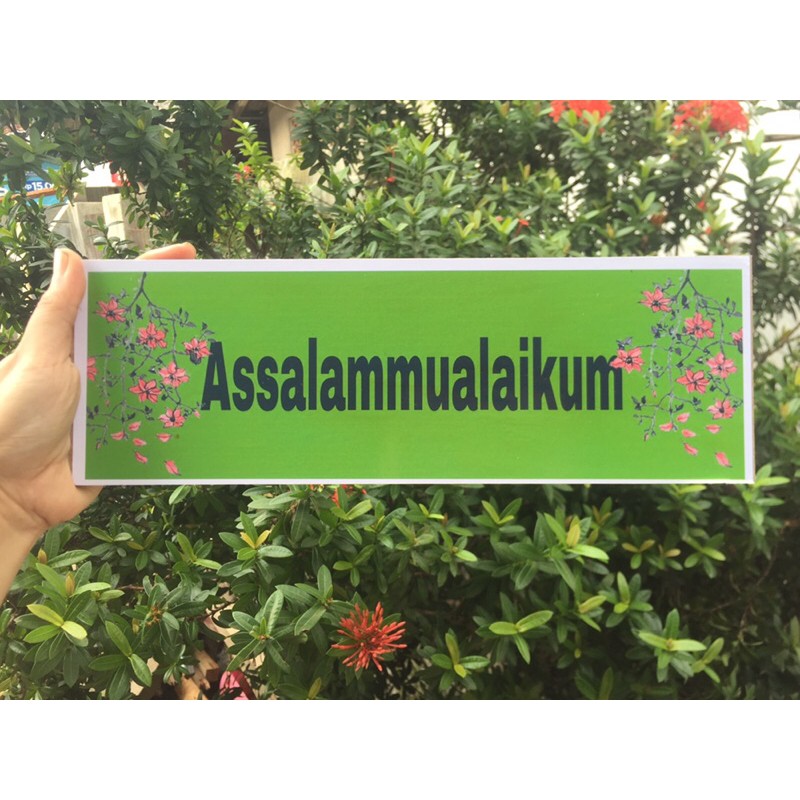 

PAPAN NAMA CUSTOM