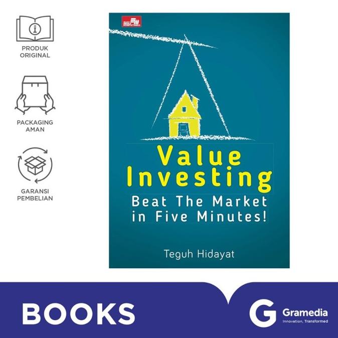 

VALUE INVESTING: BEAT THE MARKET IN FIVE MINUTES!