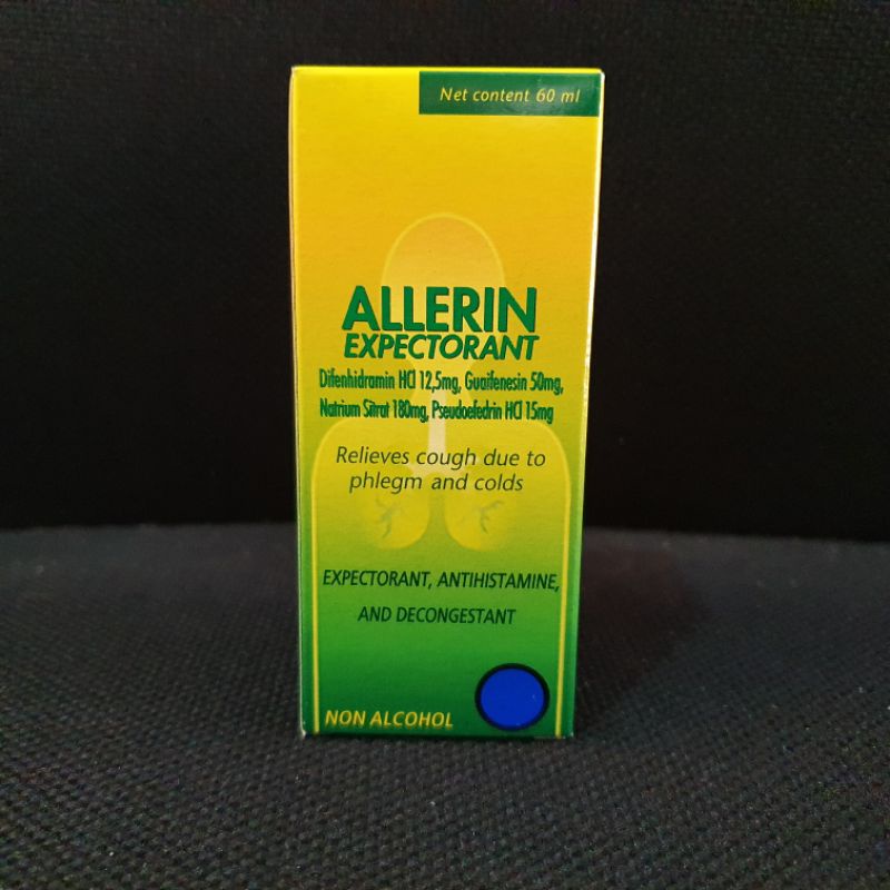 Allerin Expectorant Sirup