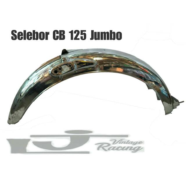 Selebor belakang cb 125 jumbo