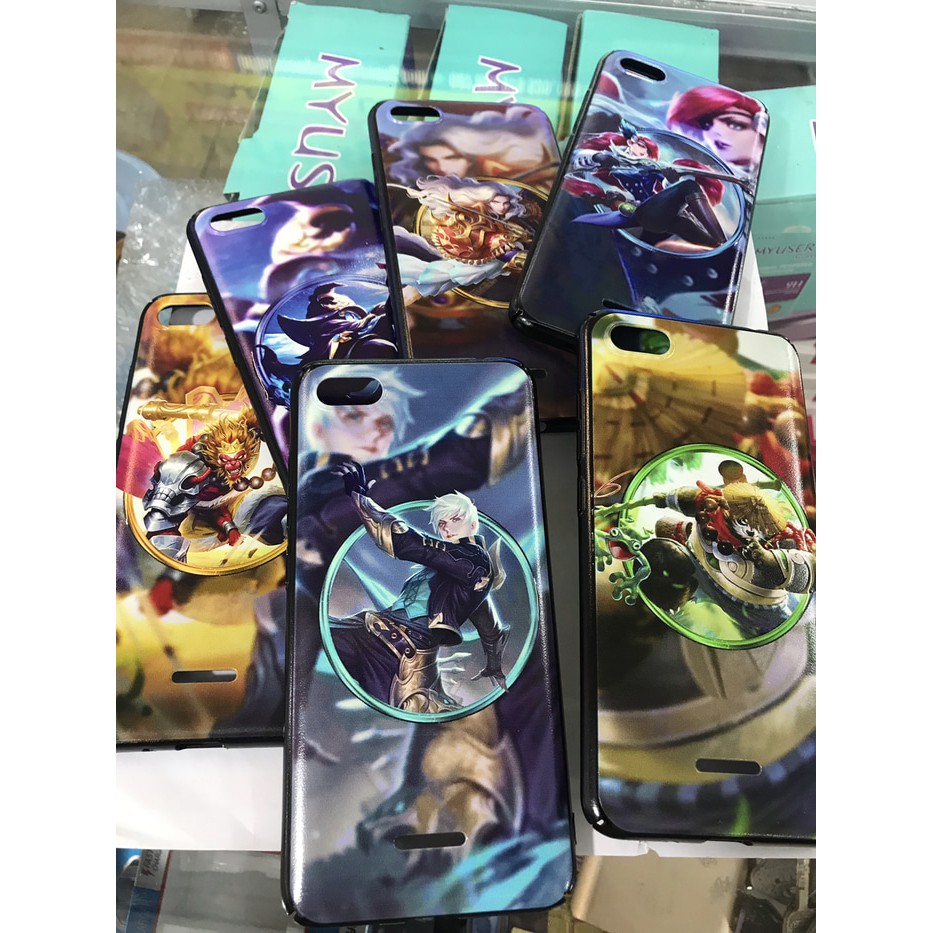 Hardcase timbul mobile legend edition asus zenfone live l1 za550kl