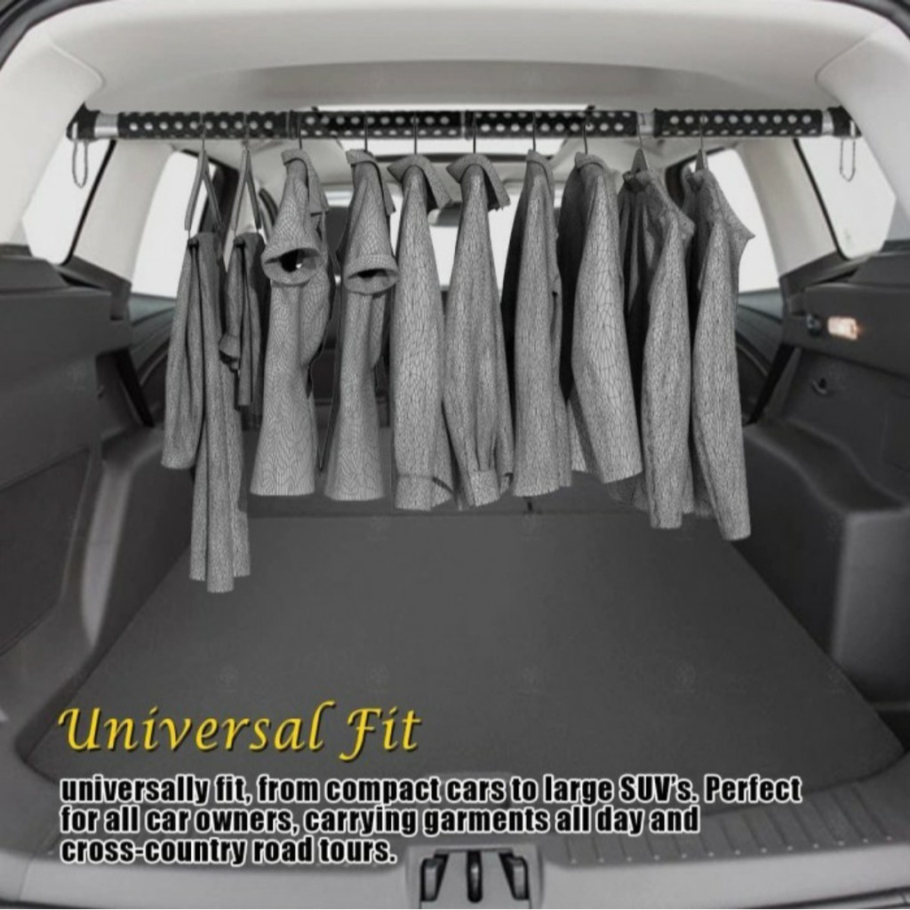 Car Clothes Hanger Gantungan Baju di Mobil