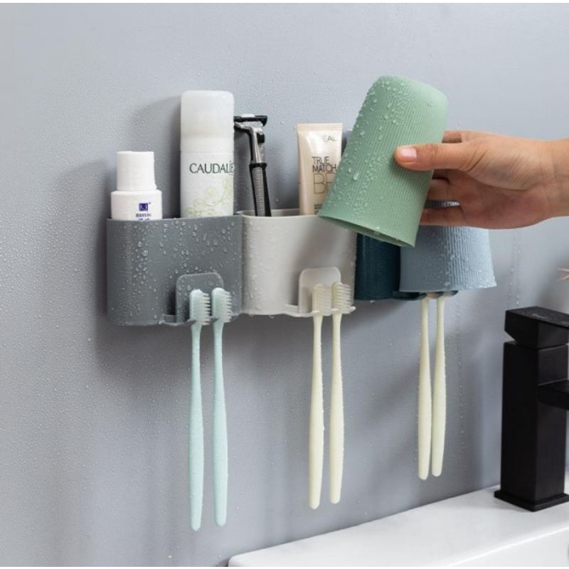 Rak Tempat Sikat Gigi dan Odol