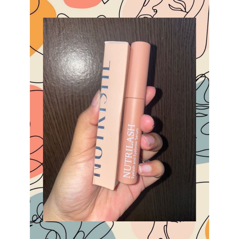 Preloved Nutrishe Nutrilash Eyelash & Brow Serum