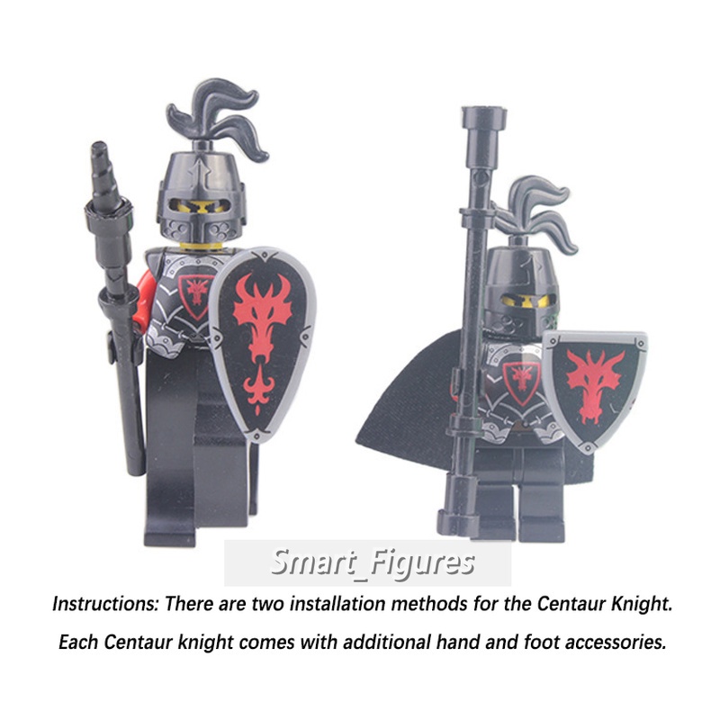 Mainan Action Figure Mini Model Dragon Centaur Knight AX8801 Untuk Koleksi