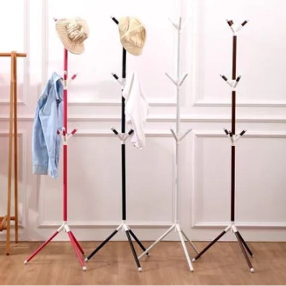 Multifunction Standing Hanger (Portable, irit tempat, modern) interior