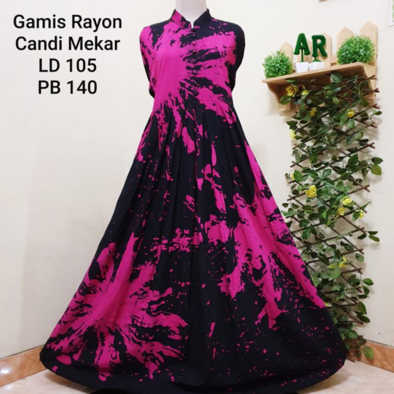 GAMIS TWILL RAYON CANDI MEKAR