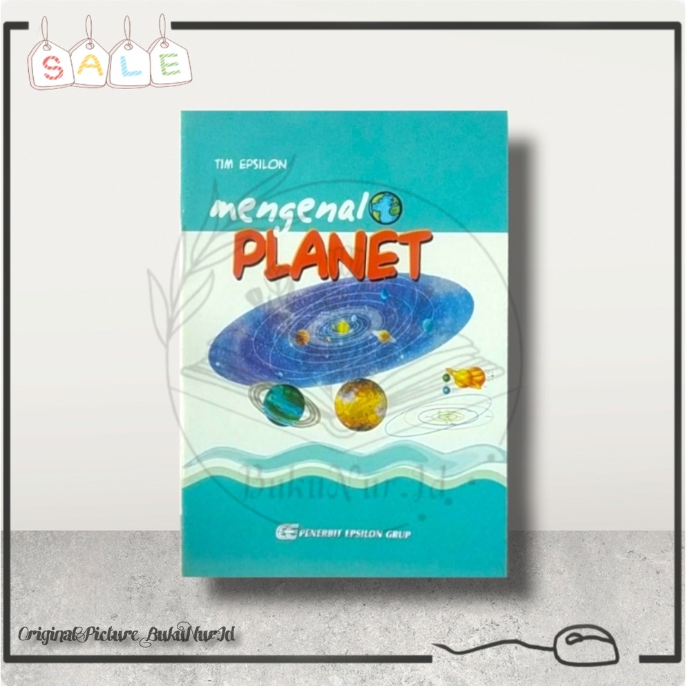 Buku Mengenal Planet - Tim Epsilon Grup - 100% Buku Original