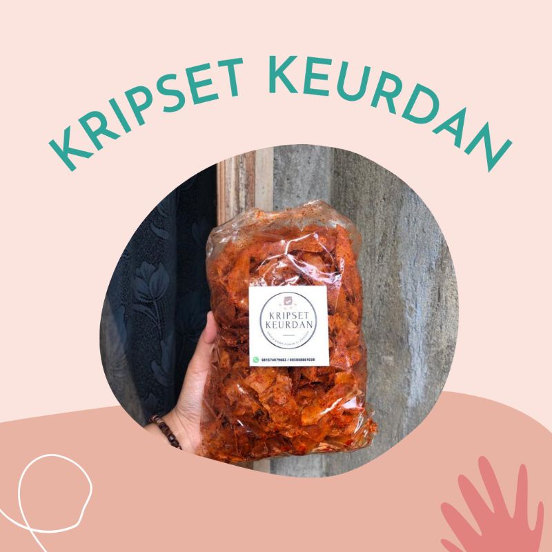 

Kripset kripik setan 250gram