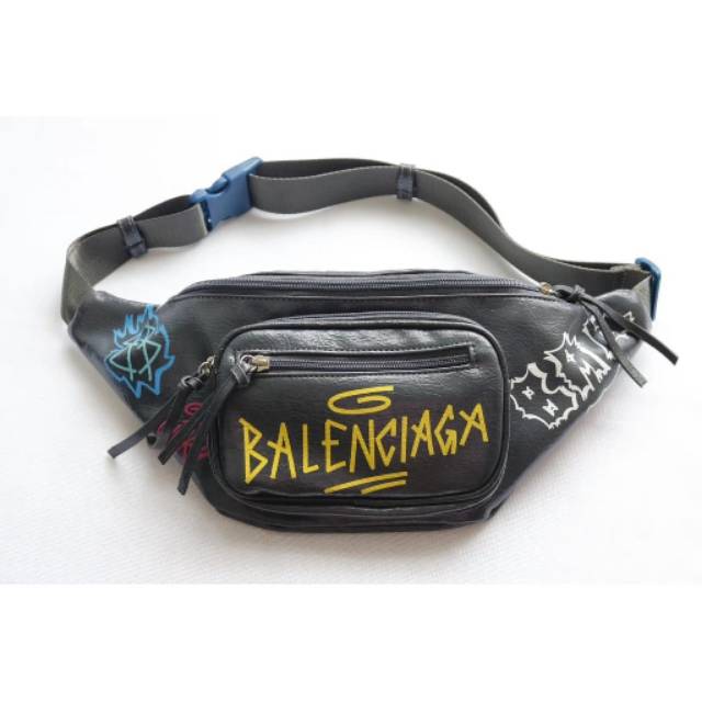 waistbag balenciaga graffiti