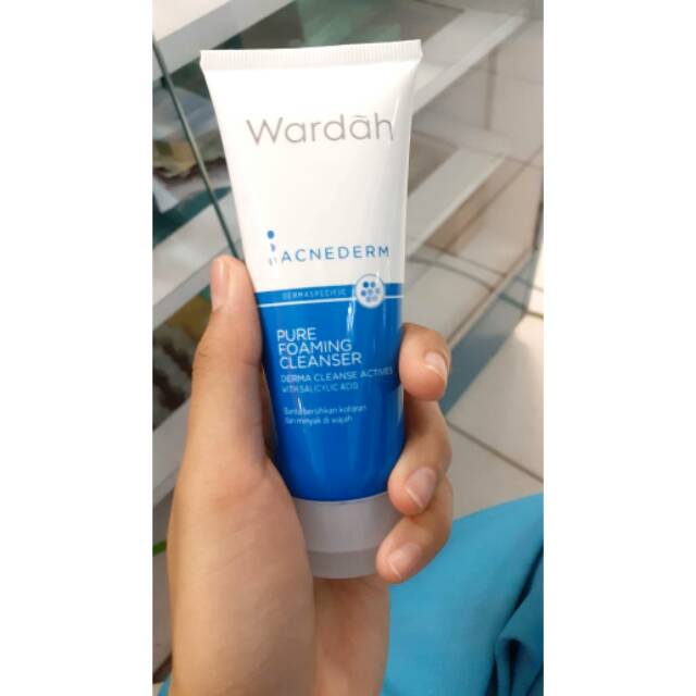Acnederm foming cleanser