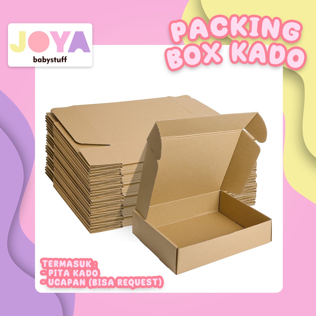 

❤️JOYA BABYSTUFF ❤️ packing gift box - box kado box hadiah - kotak kado - box besar - packing box