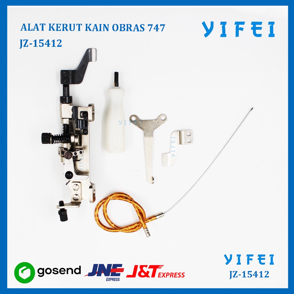 ALAT KERUT BAHAN KAIN MESIN JAHIT OBRAS F700 YIFEI-15412