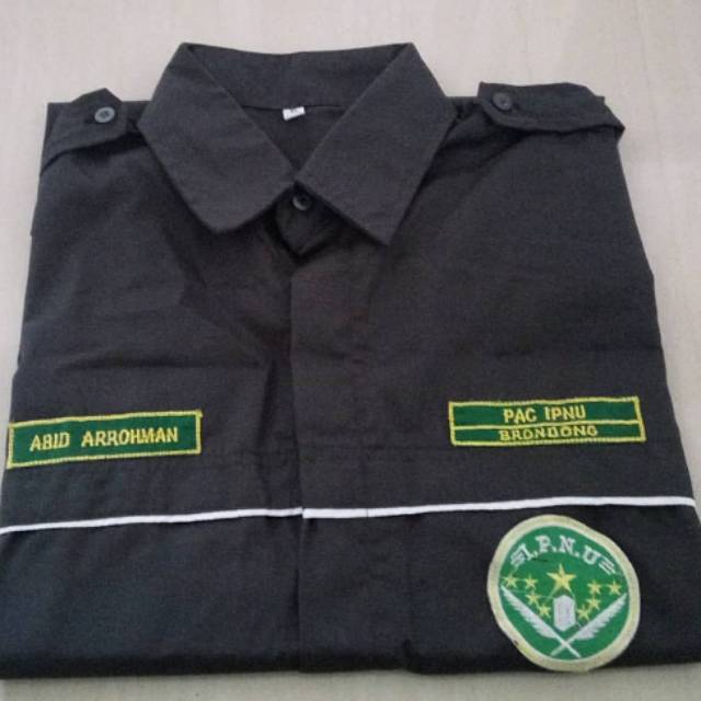 PDH IPNU, Bisa COD baju IPNU Original, pdh ipnu ippnu, atasan ipnu, hem ipnu, ipnu ippnu