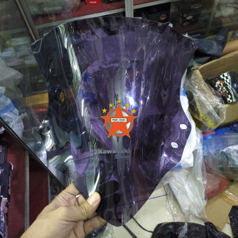 Visor Ninja 250 Fi New 2018 Kualitas Terbaik Harga Termurah