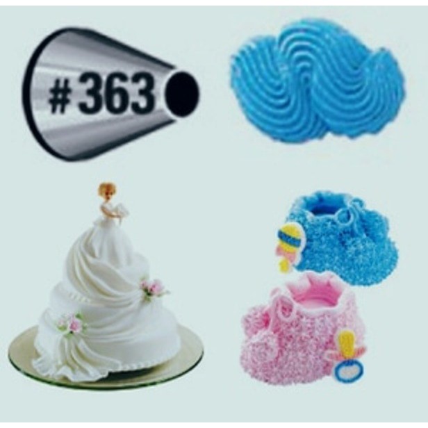 

Original Spuit Wilton Open Star no 363/ Wilton Tip No #363
