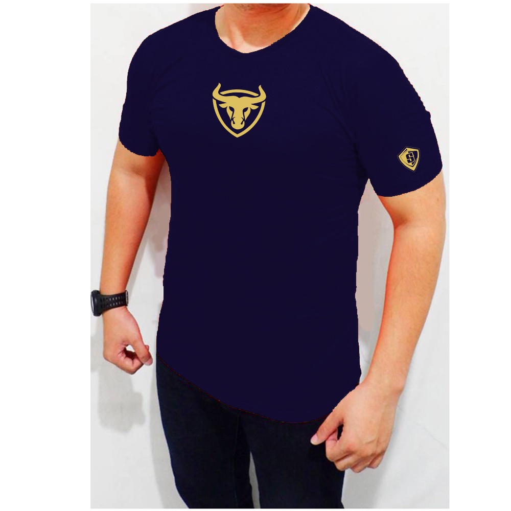 Baju Kaos Fitnes Gym Banteng Bull Setrit Fitness
