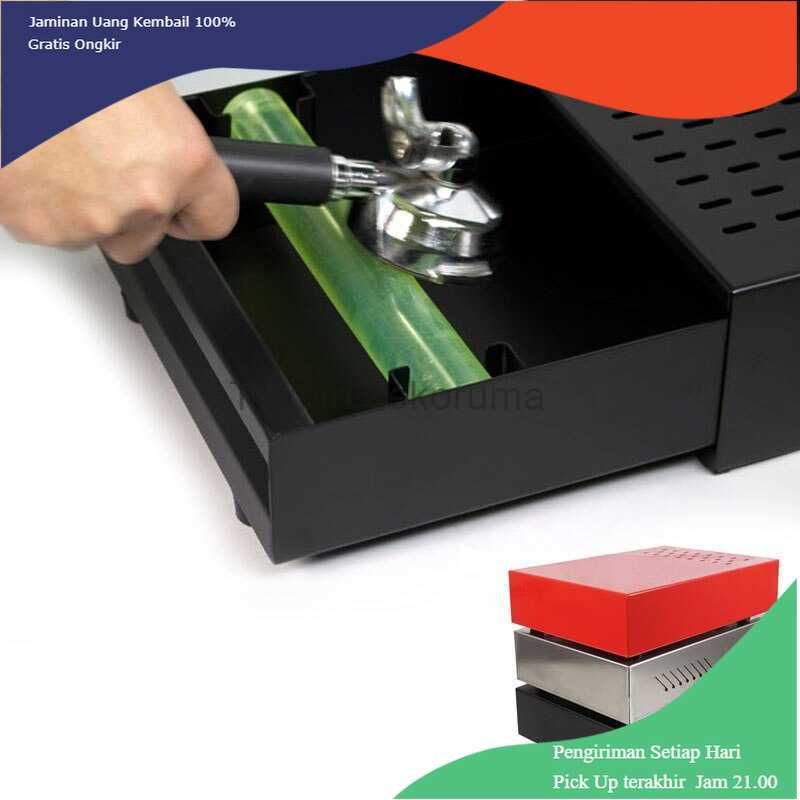 TD-DA1 IYOUNICE Wadah Ampas Kopi Espresso Grounds Knock Box Drawer 3166XZH